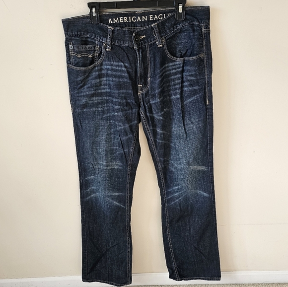 American Eagle Outfitters Other - American Eagle Outfitters Men's low rise boot Jeans size 34x34